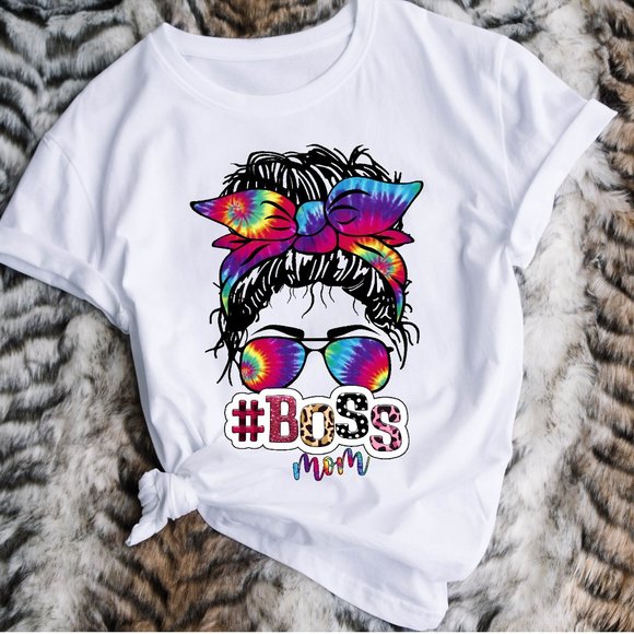 Tops - Boss Mom
